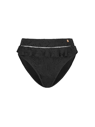 BEACHLIFE | Braguita de bikini para mujer Black Embroidery |